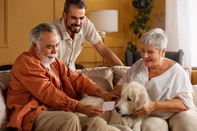 Benefits of grow old with pets